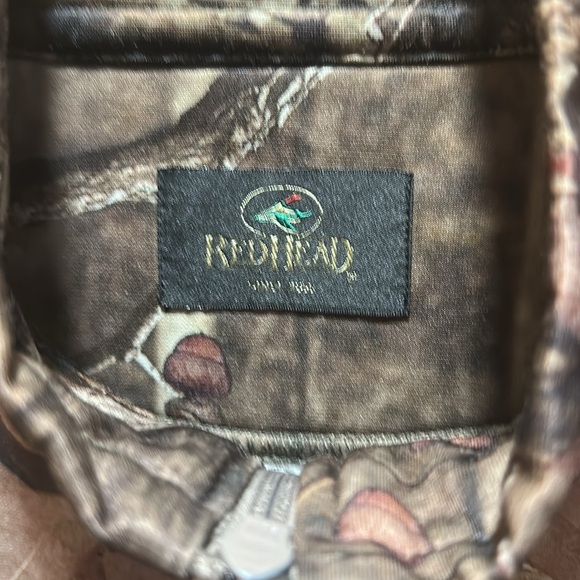 Redhead, camo jacket size small - Picture 3 of 4